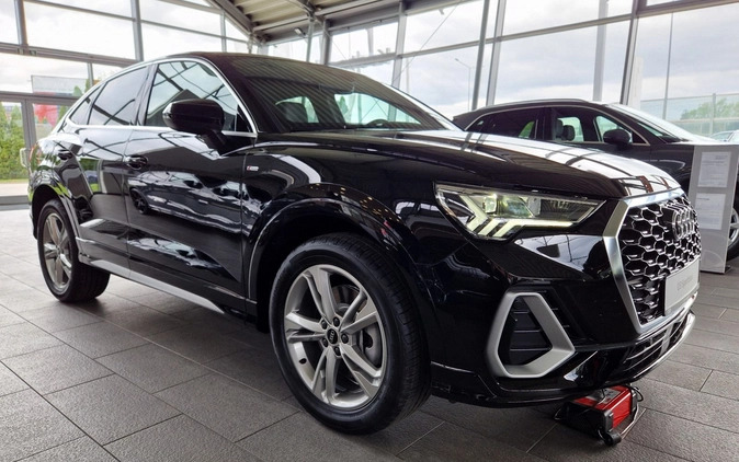 Audi Q3 Sportback cena 240700 przebieg: 10, rok produkcji 2024 z Łęknica małe 781